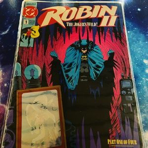 ROBIN ll THE JOKERS WILD *WITH HOLOGRAM* MINT CONDITION